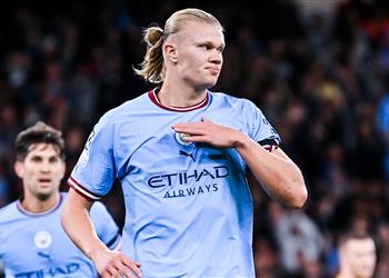 جوارديولا هالاند يمتلك مرونة إبراهيموفيتش وهدفه أمام بوروسيا دورتموند ذكرني بـ كرويف