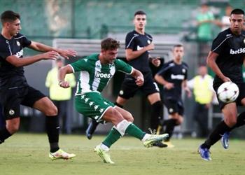 بلال مظهر عبد الرحمن ينفجر ويسجل 5 أهداف في انتصار باناثينايكوس على سلافيا صوفيا بثمانية