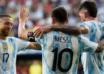 قائمة الأرجنتين لمباراتي هندوراس وجامايكا قبل كأس العالم 2022