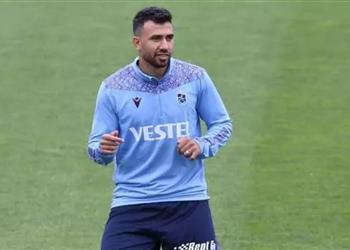 تشكيل طرابزون سبور أمام النجم الأحمر موقف تريزيجيه