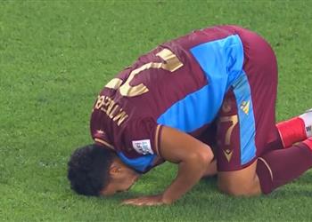 فيديو تسديدة صاروخية تريزيجيه يسجل هدف طرابزون سبور الثاني أمام النجم الأحمر