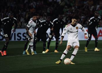 فيديو ثنائية سانشو ورونالدو تقود مانشستر يونايتد للفوز الأول بالدوري الأوروبي أمام شيريف