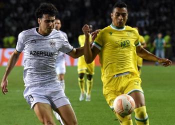 فيديو مصطفى محمد يشارك في خسارة نانت أمام قره باج بثلاثية في الدوري الأوروبي