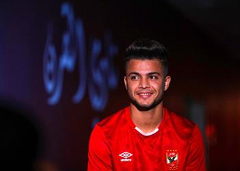 مصطفى سعد ميسي حققت حلم عمري بالانضمام لـ الأهلي ويكشف عن لاعبه المفضل