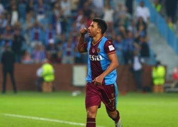 تريزيجيه بعد مباراة طرابزون سبور والنجم الأحمر لعبت في الدوري الإنجليزي والضغط لا يؤثر علي