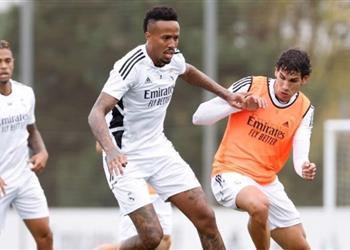 تزايد ف رص لحاق ميليتاو بمباراة ريال مدريد وأتلتيكو في الديربي