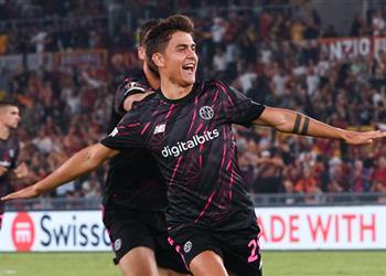 فيديو بعد ثواني من مشاركته ديبالا يقود روما للفوز بثلاثية أمام هلسنكي في الدوري الأوروبي