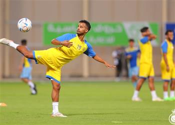 فيديو سبب إلغاء هدف عبد الرحمن غريب في مباراة النصر والباطن