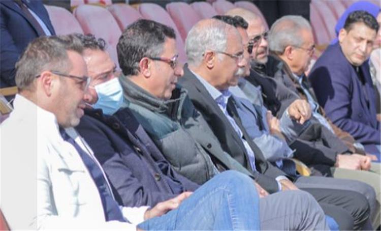 مسؤولو اتحاد الكرة المصري