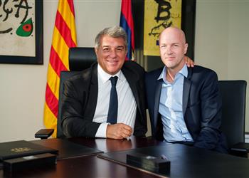 برشلونة ي صدر بيان ا رسمي ا بشأن جوردي كرويف