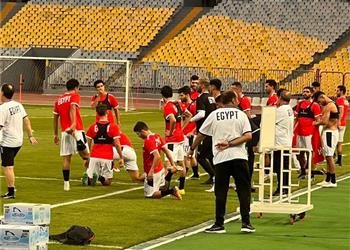 بعد دونجا إصابة لاعب جديد في معسكر منتخب مصر