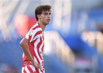 م نذ 4 سنوات جواو فيليكس يبحث عن هدفه الأول في ريال مدريد قبل الديربي