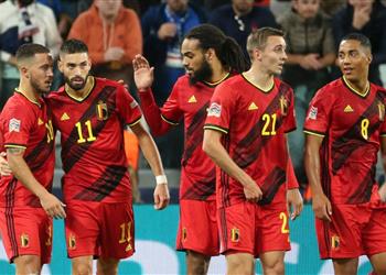 قائمة بلجيكا لمباراتي هولندا وويلز في دوري الأمم الأوروبية استدعاء هازارد وغياب لوكاكو
