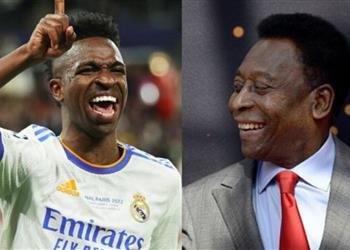 بيليه يساند فينيسيوس جونيور سنواصل محاربة العنصرية دائم ا