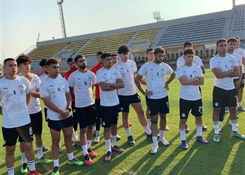 صورة بحضور بركات وعامر حسين منتخب مصر للشباب يواصل تدريباته