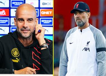 جوارديولا يتفق مع كلوب بشأن فكرة مباراة نجوم الشمال والجنوب