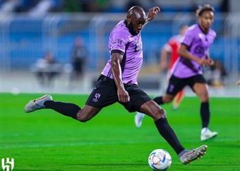 فيديو موسى ماريجا يسجل هدف الهلال الأول أمام الوحدة