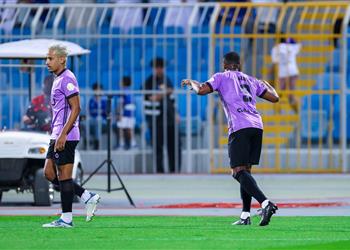 فيديو إيجالو يسجل هدف الهلال الثاني أمام الوحدة