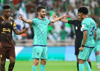 فيديو أهلي جدة يفوز على أحد بثلاثية في دوري يلو
