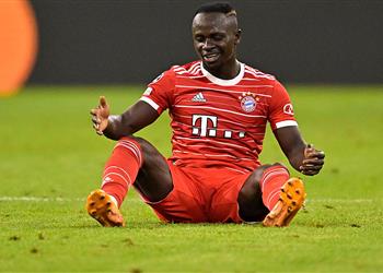 لاعب ليفربول السابق ساديو ماني منعزل وليس سعيد ا في بايرن ميونخ