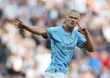 ترتيب هدافي الدوري الإنجليزي بعد هدف هالاند في ولفرهامبتون