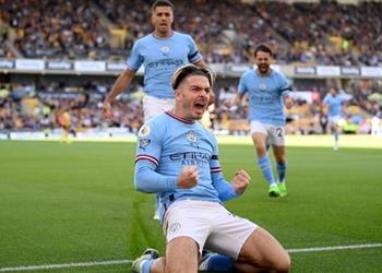 جريليش أحتاج إلى المزيد من الأهداف مع مانشستر سيتي وأشكر جوارديولا