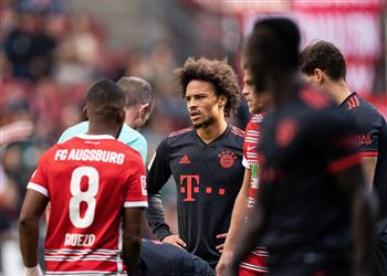 فيديو ناجيلسمان في خطر بايرن ميونخ يسق ط بهدف أمام أوجسبورج في الدوري الألماني