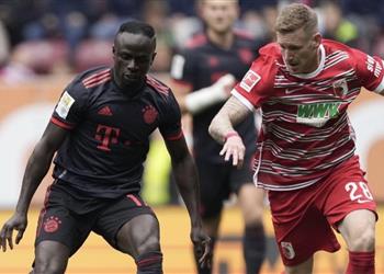 بعد السقوط أمام أوجسبورج بايرن ميونخ يحقق أسوأ انطلاقة م نذ 21 عام ا