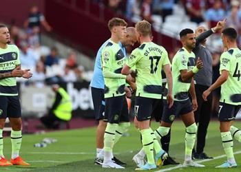 لاعب مانشستر سيتي يسابق الزمن للمشاركة في مونديال قطر