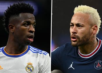 نيمار يواصل دعمه لـ فينيسيوس برسالة جديدة قبل ديربي ريال مدريد وأتلتيكو