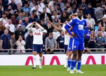 فيديو هاتريك سون يقود توتنهام لإذلال ليستر سيتي بسداسية في الدوري الإنجليزي