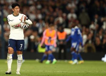 سون هيونج بعد الهاتريك أمام ليستر سيتي كنت محبط ا من أدائي والدعم جعلني لا أشعر بالقلق