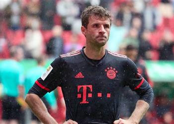 مولر بعد هزيمة بايرن ميونخ أمام أوجسبورج عاجز عن الكلام