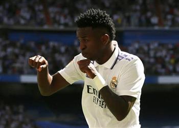 فينيسيوس جونيور إنجاز منتظر أمام أتلتيكو مدريد و رقصة على جسد كوكي