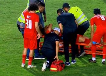 فيديو إصابة محمد رضا بوبو في مباراة فيوتشر وبول الأوغندي