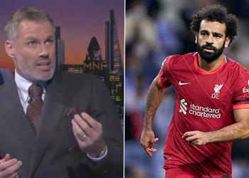 كاراجر مدافع ا عن تراجع مستوى محمد صلاح ونجوم ليفربول هم بشر