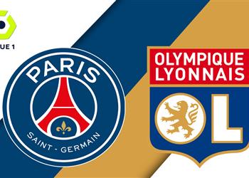 موعد والقناة الناقلة ومعلق مباراة باريس سان جيرمان وليون اليوم في الدوري الفرنسي