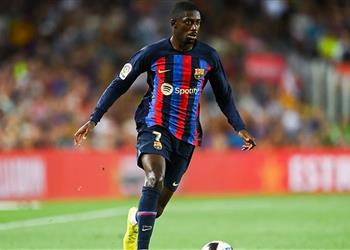 باريس سان جيرمان يوضح سبب عدم التعاقد مع ديمبلي