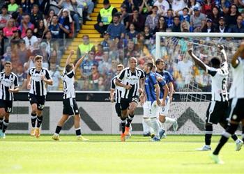 فيديو أودينيزي يواصل المفاجآت ويقهر إنتر ميلان بثلاثية تقوده لصدارة الدوري الإيطالي