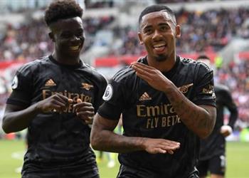 فيديو آرسنال يعود للانتصارات بثلاثية أمام برينتفورد ويحافظ على صدارة الدوري الإنجليزي