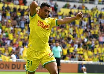 تشكيل نانت ضد لينس في الدوري الفرنسي مصطفى محمد أساسي ا