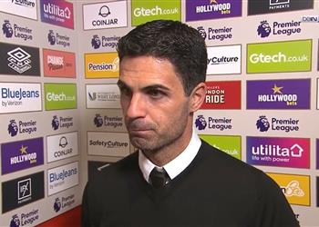 أرتيتا يعلق على مشاركة نوانيري التاريخية مع آرسنال أمام برينتفورد