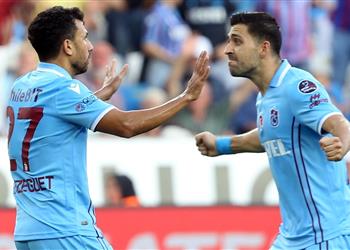 فيديو تريزيجيه يسجل ويتألق في ريمونتادا طرابزون سبور بثلاثية أمام غازي عنتاب في الـ 90