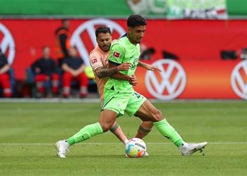 تعرف على تقييم عمر مرموش في مباراة فولفسبورج ويونيون برلين