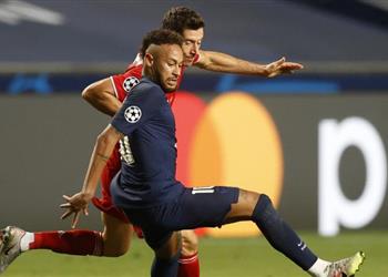 تقارير بسبب مبابي باريس سان جيرمان أراد بيع نيمار لضم ليفاندوفسكي