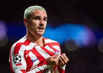 تشكيل أتلتيكو مدريد أمام ريال مدريد جريزمان أساسي ا