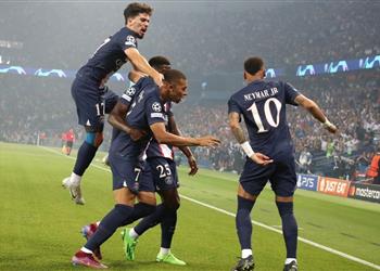 تشكيل باريس سان جيرمان أمام ليون جاليتيه يدفع بالقوة الضاربة