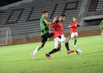 منتخب مصر للشباب يتعادل مع سبورتنج استعداد ا لـ أمم إفريقيا
