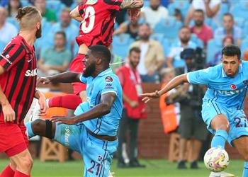 جماهير طرابزون سبور عن هدف تريزيجيه وتألقه أمام غازي عنتاب م زعج وسيحرق كل الخصوم