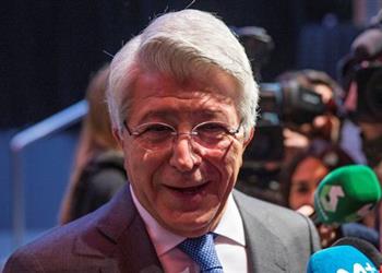 رئيس أتلتيكو مدريد قبل الديربي سأطلب من فينيسيوس أن يعلمني رقص السامبا